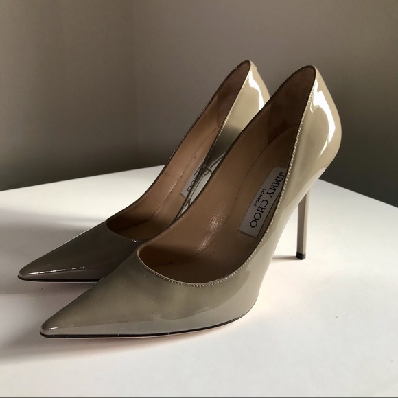 Jimmy Choo Abel pump heels paten leather size 36 - Picture 1 of 16